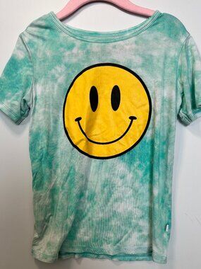 Posh Peanut Groovy Smiley Pajama Top